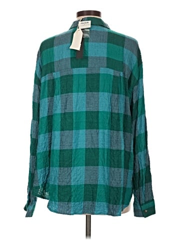 Jane and Delancey Long Sleeve Button-Down Shirt (view 2)