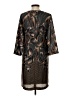 La Fee Maraboutee 100% Polyester Print Brown Casual Dress Size EU (FR) 36 / US 4 - photo 2