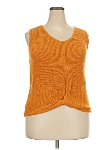 Marled by Reunited Sweater Vest (view 1)