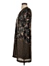La Fee Maraboutee 100% Polyester Print Brown Casual Dress Size EU (FR) 36 / US 4 - photo 5