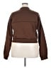Unbranded 100% Polyester Brown Track Jacket Size XXL - photo 2