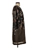 La Fee Maraboutee 100% Polyester Print Brown Casual Dress Size EU (FR) 36 / US 4 - photo 4