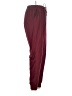Unbranded Solid Burgundy Track Pants Size L - photo 4