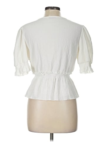 Pull&Bear Short Sleeve Blouse (view 2)