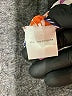 Rose + Olive 100% Polyester Orange Sleeveless Blouse Size S - photo 8