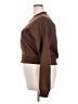 Unbranded 100% Polyester Brown Track Jacket Size XXL - photo 5