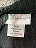 Anna Maxwell Stripes Black Dress Pants Size 20 - photo 4