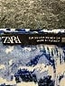 Zara Print Blue Cocktail Dress Size XS - photo 7