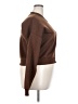 Unbranded 100% Polyester Brown Track Jacket Size XXL - photo 4