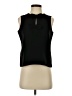 Kate Spade New York 100% Polyester Black Sleeveless Blouse Size 4 - photo 1