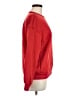 Shein 100% Polyester Red Sweatshirt Size M - photo 4