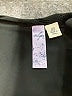 Alya 100% Polyester Solid Black Casual Dress Size XS - photo 7