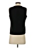 Kate Spade New York 100% Polyester Black Sleeveless Blouse Size 4 - photo 2