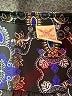 Faded Glory 100% Polyester Paisley Black 3/4 Sleeve Blouse Size 12 - 14 - photo 7