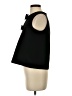 Kate Spade New York 100% Polyester Black Sleeveless Blouse Size 4 - photo 5