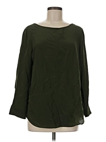 Banana Republic 3/4 Sleeve Silk Top (view 1)