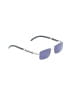 Cartier Silver Brown Sunglasses One size - photo 1