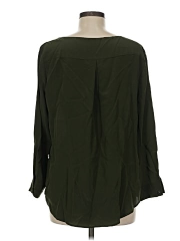 Banana Republic 3/4 Sleeve Silk Top (view 2)