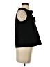Kate Spade New York 100% Polyester Black Sleeveless Blouse Size 4 - photo 4