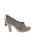 IBIZA Gray Heels Size 7 1/2 - photo 1