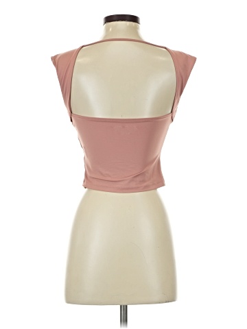 Pink Rose Short Sleeve Top (view 2)