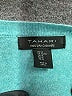Tahari 100% Cashmere Teal Cashmere Pullover Sweater Size XL - photo 7