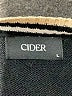 Cider Argyle Black Sweater Vest Size L - photo 7
