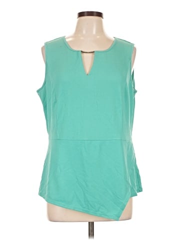 Essentials by Milano Sleeveless Blouse (view 1)