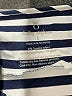 Dudley Stephens Stripes Blue Casual Dress Size L - photo 7