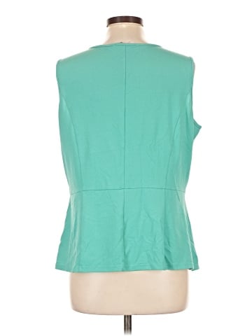 Essentials by Milano Sleeveless Blouse (view 2)