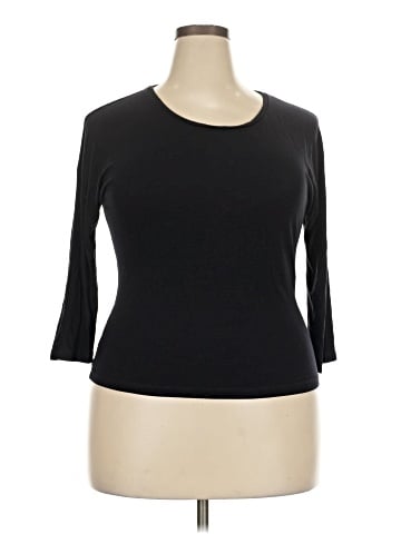 Max Mara 3/4 Sleeve T-Shirt (view 1)