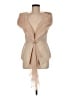 Alex Evenings 100% Acetate Tan Vest Size 8 - photo 1