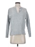 Ann Taylor LOFT 100% Cotton Gray Pullover Sweater Size XS - photo 1