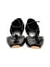 Nine West Black Flats Size 9 1/2 - photo 2