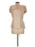 Alex Evenings 100% Acetate Tan Vest Size 8 - photo 2