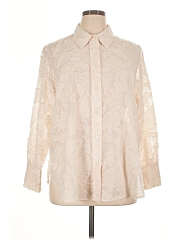 H&M Long Sleeve Blouse (view 1)
