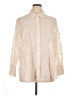 H&M 100% Polyester Ivory Long Sleeve Blouse Size XL - photo 1