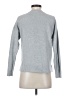 Ann Taylor LOFT 100% Cotton Gray Pullover Sweater Size XS - photo 2