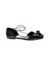 Nine West Black Flats Size 9 1/2 - photo 1