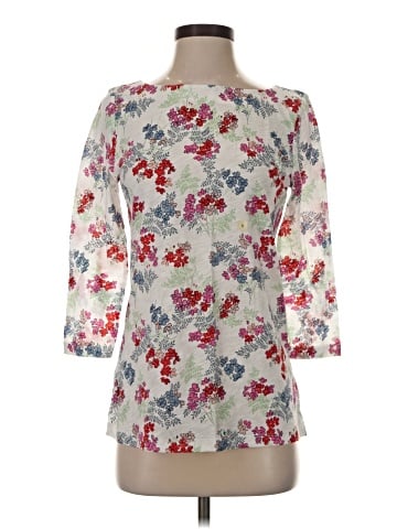 Ann Taylor LOFT Outlet 3/4 Sleeve Blouse (view 1)