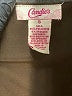 Candie's Paisley Black Cocktail Dress Size S - photo 8