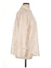 H&M 100% Polyester Ivory Long Sleeve Blouse Size XL - photo 4
