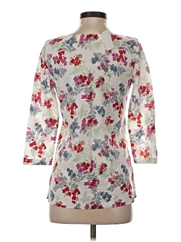 Ann Taylor LOFT Outlet 3/4 Sleeve Blouse (view 2)