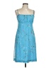 BCBG Blue Cocktail Dress Size L - photo 1