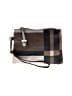 Unbranded Plaid Gray Brown Wristlet One size - photo 1