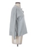 Ann Taylor LOFT 100% Cotton Gray Pullover Sweater Size XS - photo 4