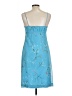 BCBG Blue Cocktail Dress Size L - photo 2
