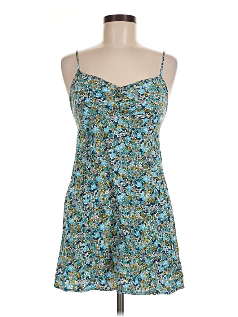 Pre-owned Wild Fable Sleeveless Top Teal Sweetheart Neckline Tops