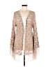 Sassybling Tan Kimono Size XL - photo 1