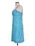 BCBG Blue Cocktail Dress Size L - photo 5